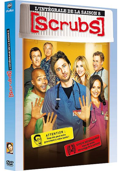 Scrubs - Saison 8 - DVD