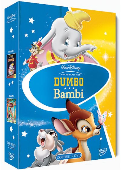 Dumbo + Bambi - DVD