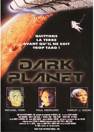 Dark Planet - DVD