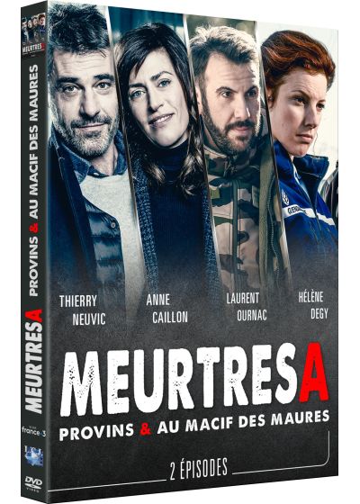 Meurtres à : Provins & Massif des Maures - DVD