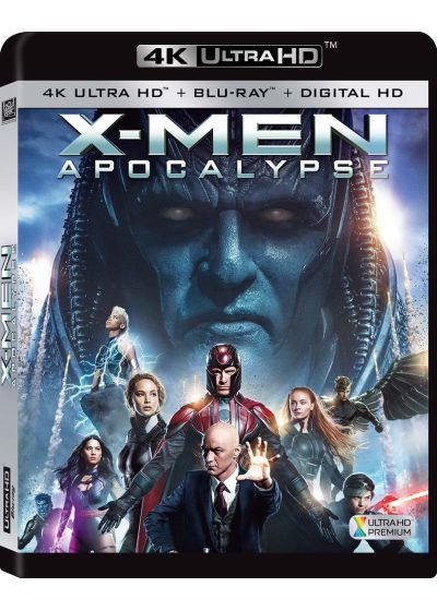 X-Men : Apocalypse (4K Ultra HD + Blu-ray + Digital HD) - 4K UHD