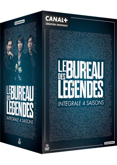 Le Bureau des légendes - Saisons 1 à 4 - DVD