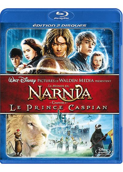 Le Monde de Narnia - Chapitre 2 : le Prince Caspian - Blu-ray