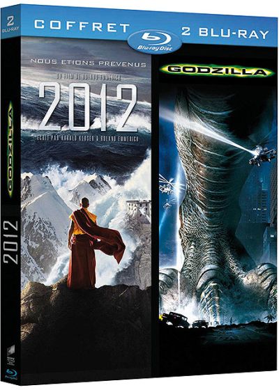 2012 + Godzilla (Pack) - Blu-ray
