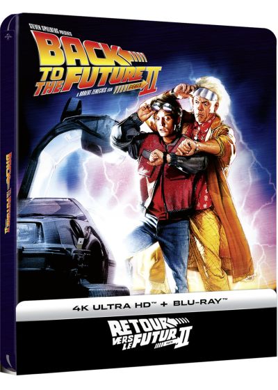 Retour vers le futur II (4K Ultra HD + Blu-ray - Édition boîtier SteelBook) - 4K UHD