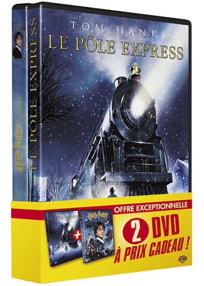 Le Pôle Express + Harry Potter à l'école des sorciers (Pack) - DVD