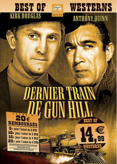 Le Dernier train de Gun Hill - DVD