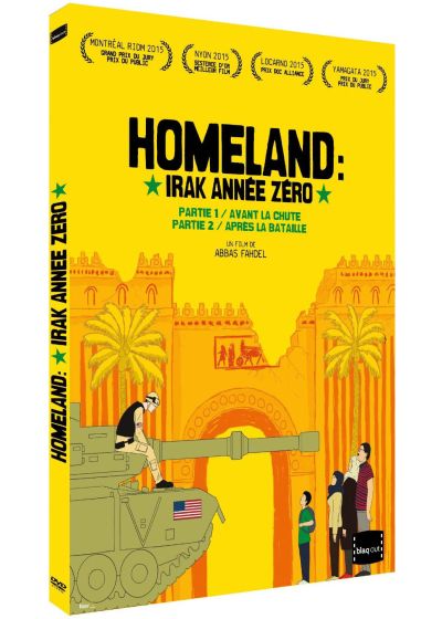 Homeland : Irak année zéro - DVD