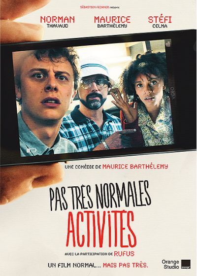 Pas très normales activités - DVD