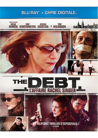 The Debt (L'affaire Rachel Singer) - Blu-ray