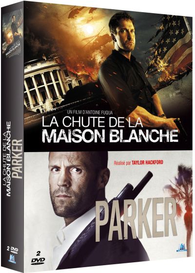 La Chute de la Maison Blanche + Parker (Pack) - DVD