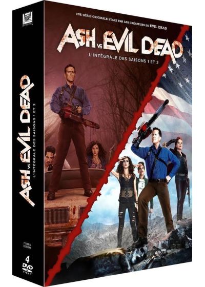 Ash vs Evil Dead - L'intégrale des saisons 1 & 2 - DVD