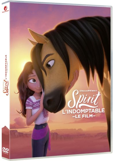 Spirit : l'indomptable - DVD