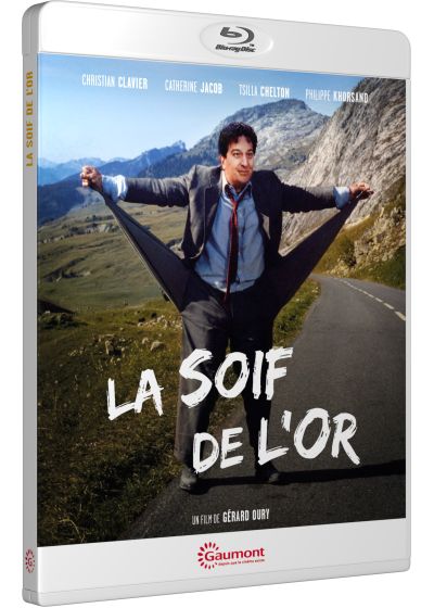 La Soif de l'or - Blu-ray