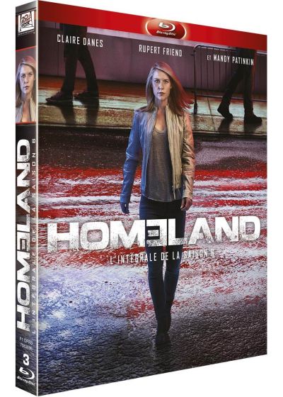 Homeland - L'intégrale de la Saison 6 - Blu-ray