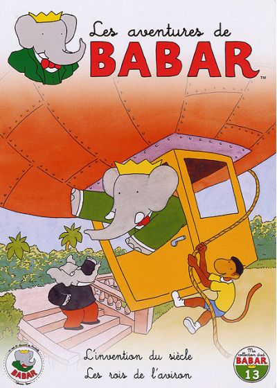 Les Aventures de Babar - 13 - L'invention du siècle + Les rois de l'aviron - DVD