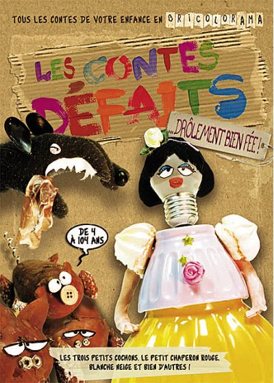 Contes défaits... Drôlement bien fée ! (Édition Collector) - DVD