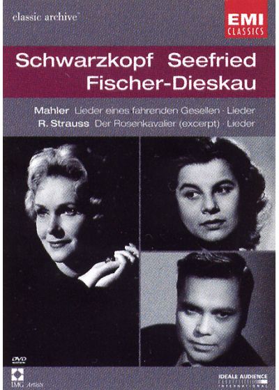 Schwarzkopf Seefried Fischer-Dieskau - DVD