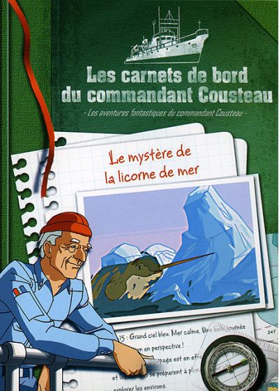 Les Carnets de bord du commandant Cousteau - Le mystère de la licorne de mer - DVD