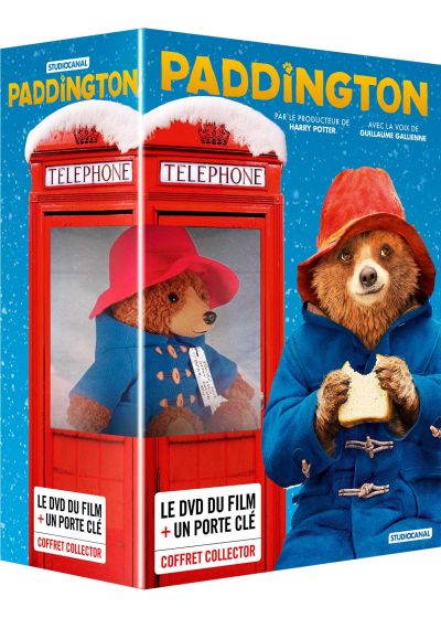 DVDFr - Paddington (Coffret Collector - DVD + Porte clé peluche