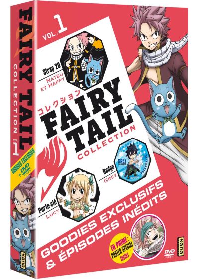 Fairy Tail Collection - Vol. 1 - DVD