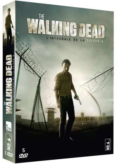 The Walking Dead - L'intégrale de la saison 4 - DVD