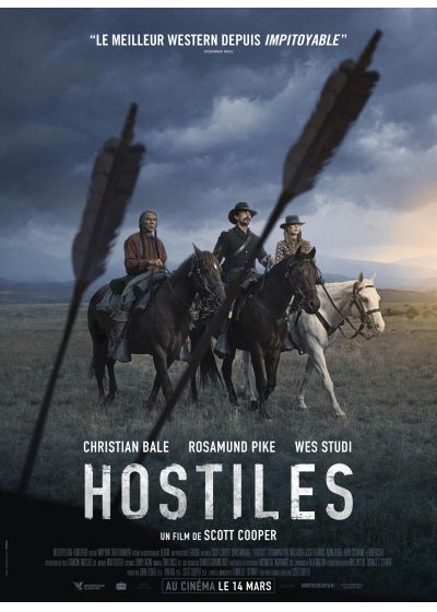 Hostiles - DVD