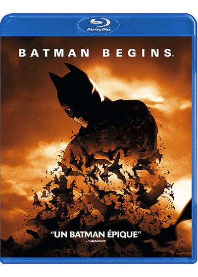 Batman Begins - Blu-ray