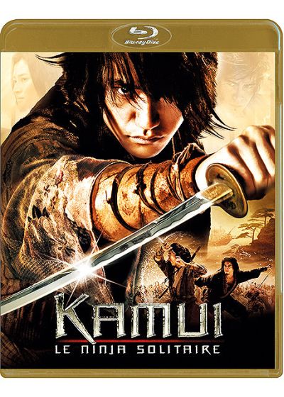 Kamui, le ninja solitaire - Blu-ray