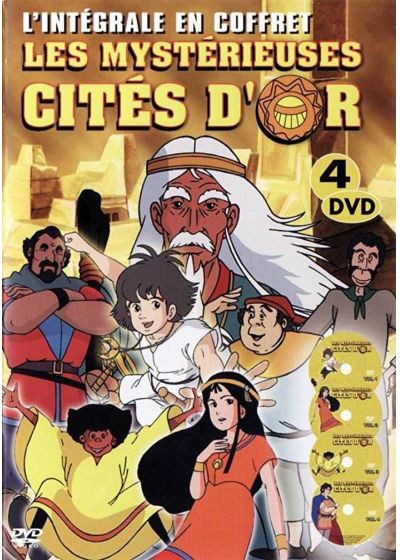 Les Mystérieuses Cités d'Or - Intégrale (Saison 1) - DVD
