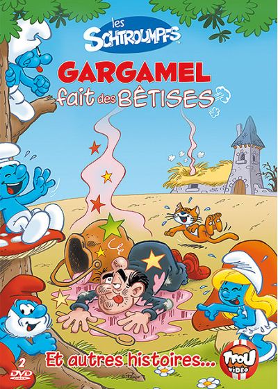 Les Schtroumpfs - Gargamel fait des bêtises et autres histoires... - DVD