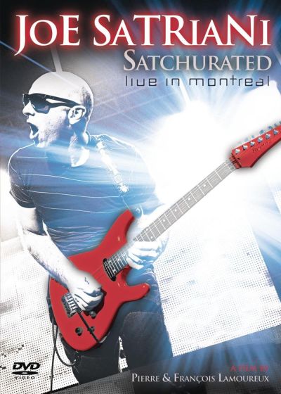 Joe Satriani : Satchurated Live in Montreal - DVD