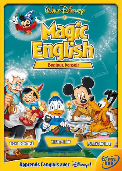 Magic English - Bonjour, bonsoir - DVD