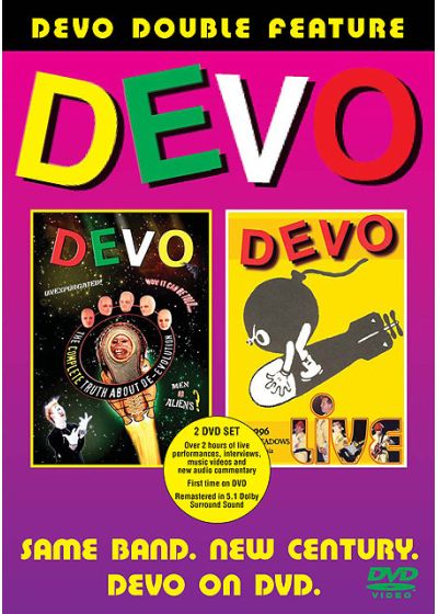 Devo - The Complete Truth About De-Evolution & Devo Live - DVD