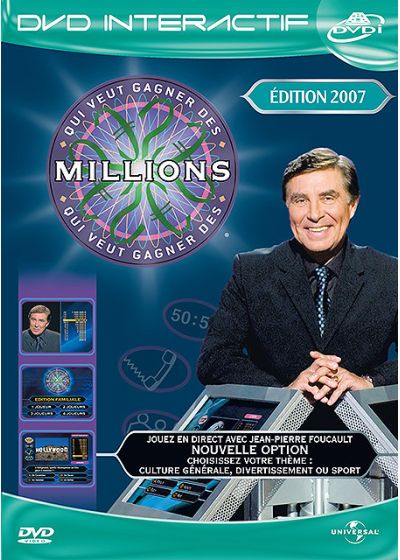 Qui veut gagner des millions ? - Le DVD - 4ème Édition (Nouvelle édition familiale 2006-2007) (DVD Interactif) - DVD