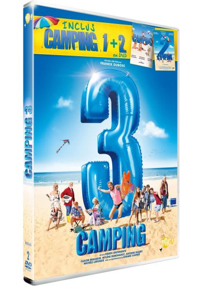 Camping 3 (inclus Camping 1 + 2) - DVD