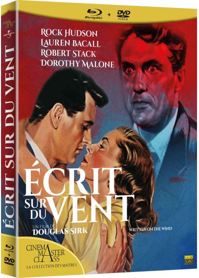 Ecrit sur du vent (Combo Blu-ray + DVD) - Blu-ray