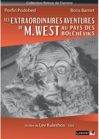 Les Extraordinaires aventures de M. West au pays des Bolcheviks - DVD