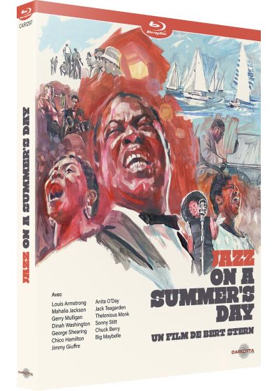 Jazz on a Summer's Day - Blu-ray