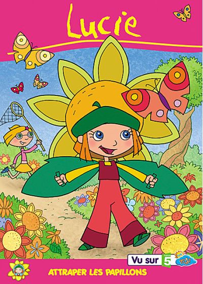 Lucie - Vol. 3 : Attraper les papillons - DVD