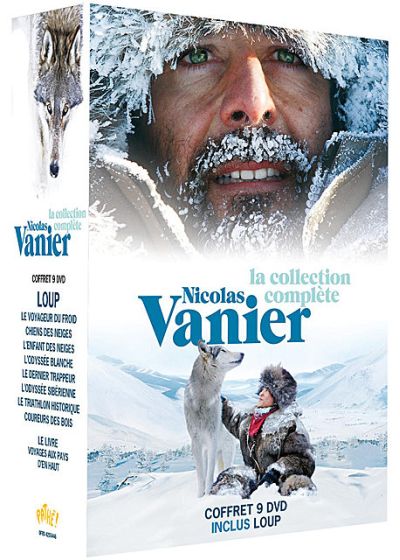 Nicolas Vanier : La collection complète - Coffret 9 DVD (Édition Limitée) - DVD