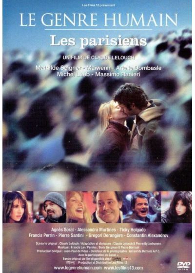 Le Genre humain - Les parisiens - DVD