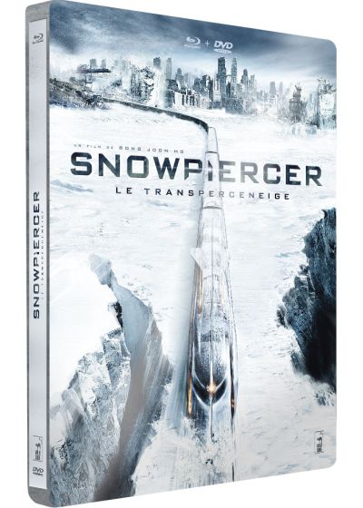 Snowpiercer, le Transperceneige (Blu-ray + DVD - Édition boîtier SteelBook) - Blu-ray