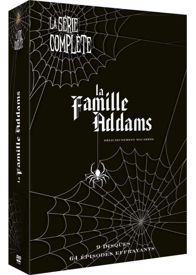 La Famille Addams - L'intégrale de la série - DVD