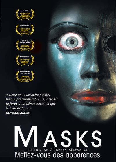 Masks - DVD