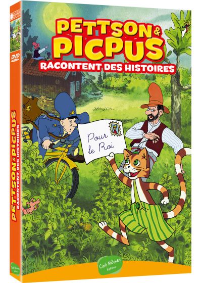 Pettson et Picpus racontent des histoires - DVD