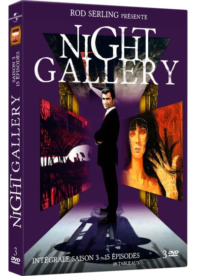 Night Gallery - Intégrale saison 3 - DVD