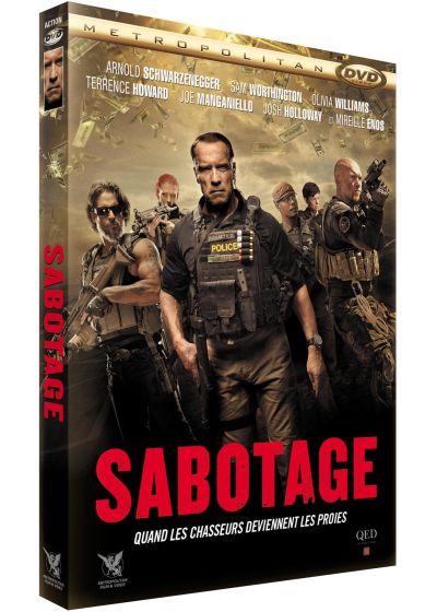 Sabotage - DVD