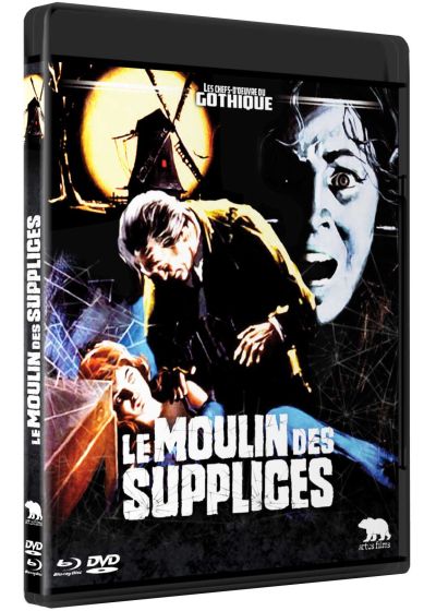Le Moulin des supplices (Édition Collector Blu-ray + DVD + Livret) - Blu-ray