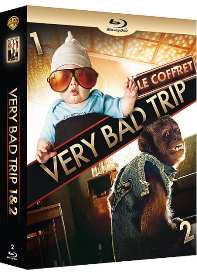 Very Bad Trip 1 & 2 - Blu-ray